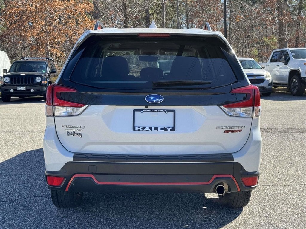 2021 Subaru Forester Sport