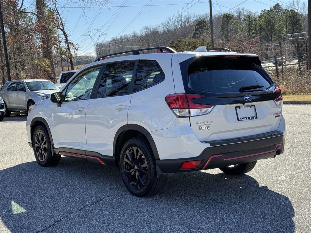 2021 Subaru Forester Sport