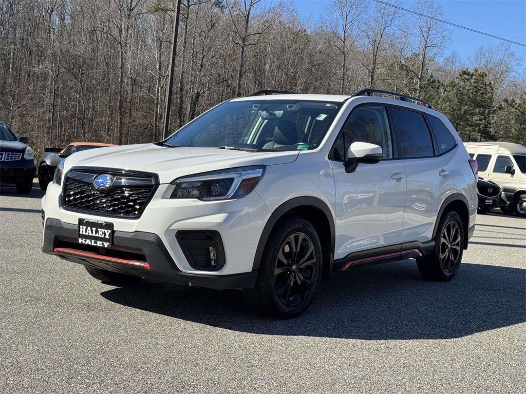 2021 Subaru Forester Sport