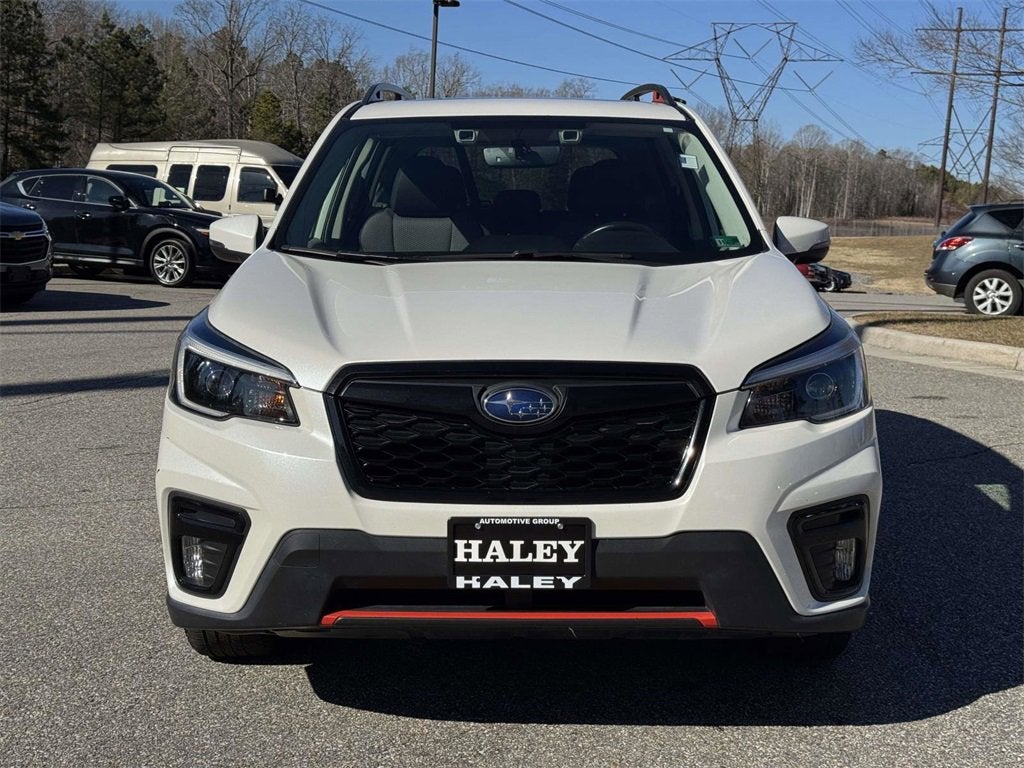 2021 Subaru Forester Sport