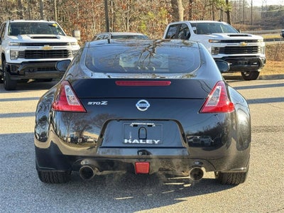2020 Nissan 370Z Coupe Base