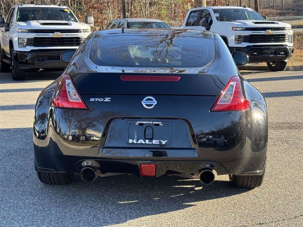 2020 Nissan 370Z Coupe Base