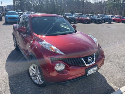 2011 Nissan JUKE SV