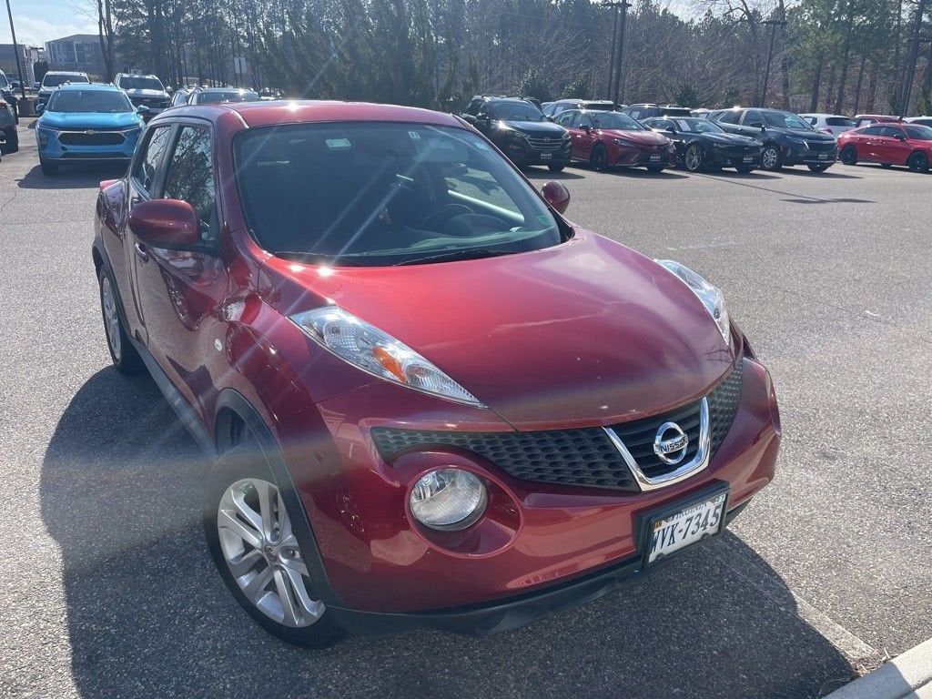 2011 Nissan JUKE SV