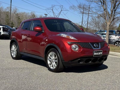 2011 Nissan JUKE SV