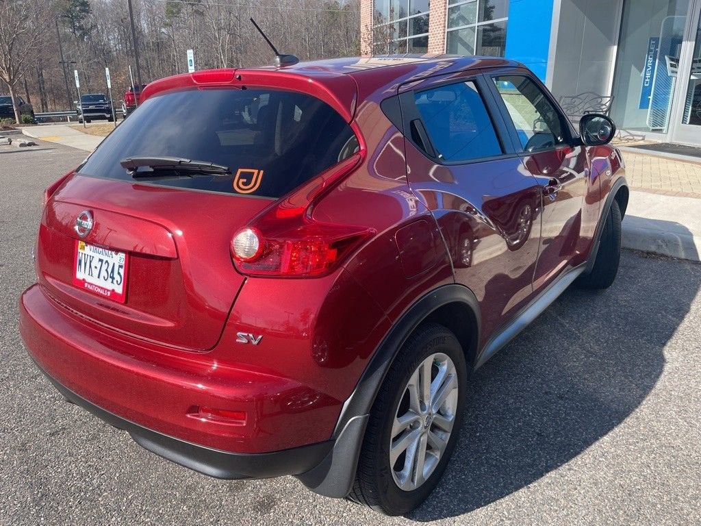 2011 Nissan JUKE SV