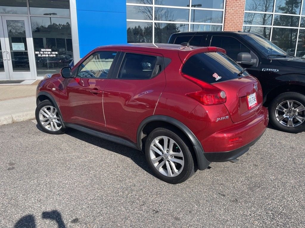 2011 Nissan JUKE SV