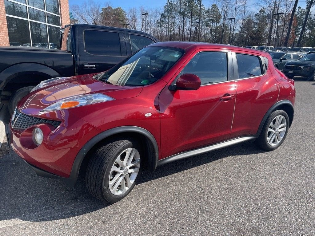 2011 Nissan JUKE SV