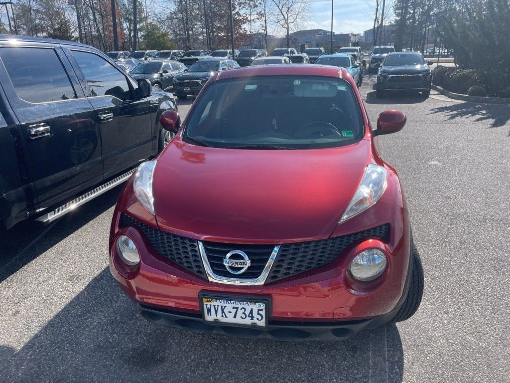 2011 Nissan JUKE SV