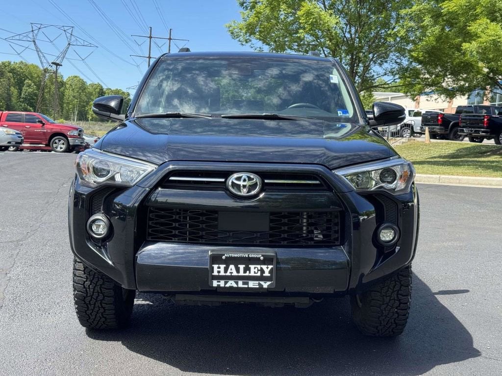 2022 Toyota 4Runner SR5 Premium