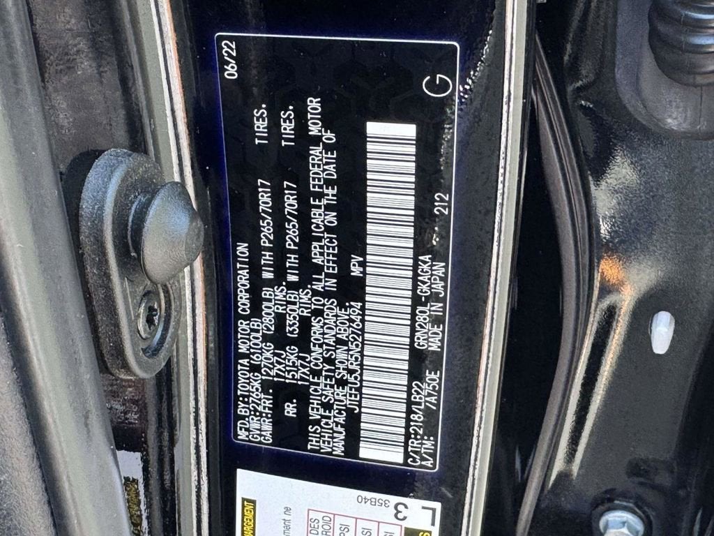 2022 Toyota 4Runner SR5 Premium