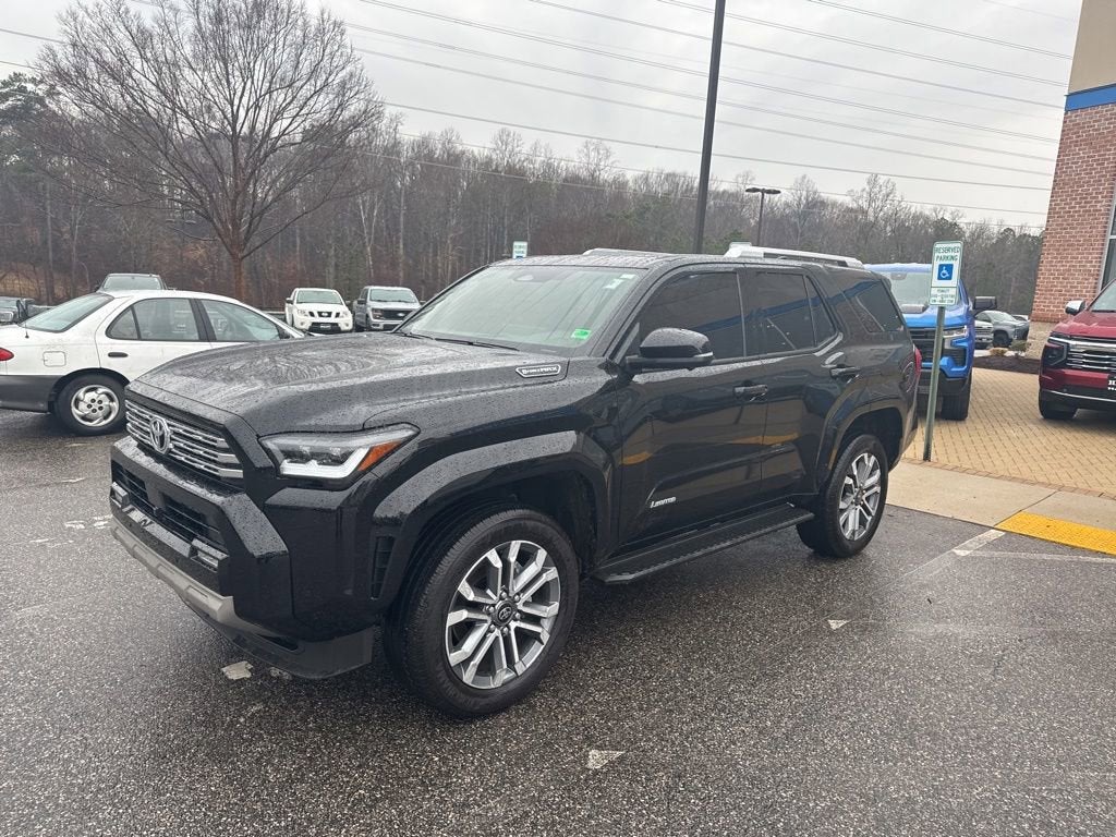 2025 Toyota 4Runner Limited