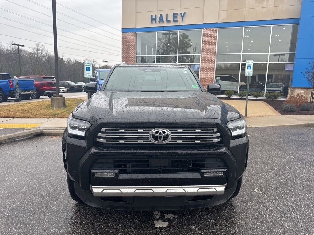 2025 Toyota 4Runner Limited