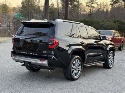 2025 Toyota 4Runner Limited