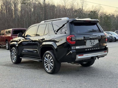 2025 Toyota 4Runner Limited