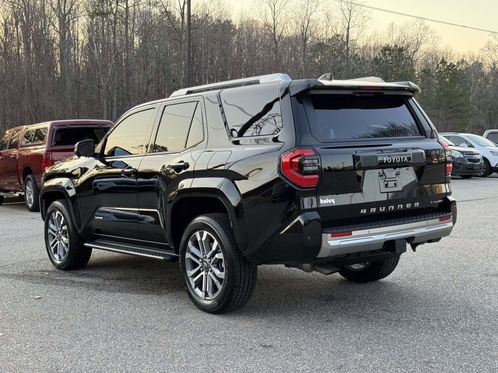 2025 Toyota 4Runner Limited