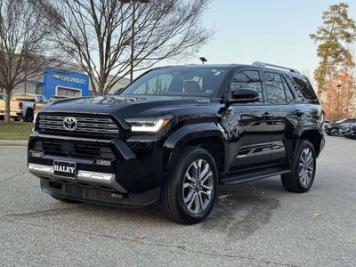 2025 Toyota 4Runner Limited