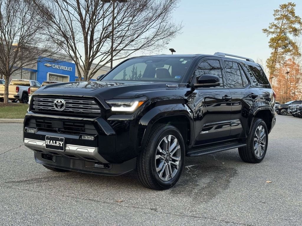 2025 Toyota 4Runner Limited