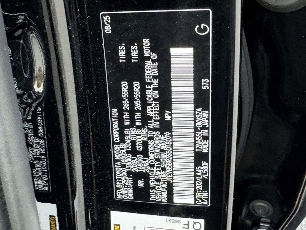 2025 Toyota 4Runner Limited