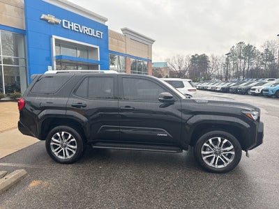 2025 Toyota 4Runner Limited