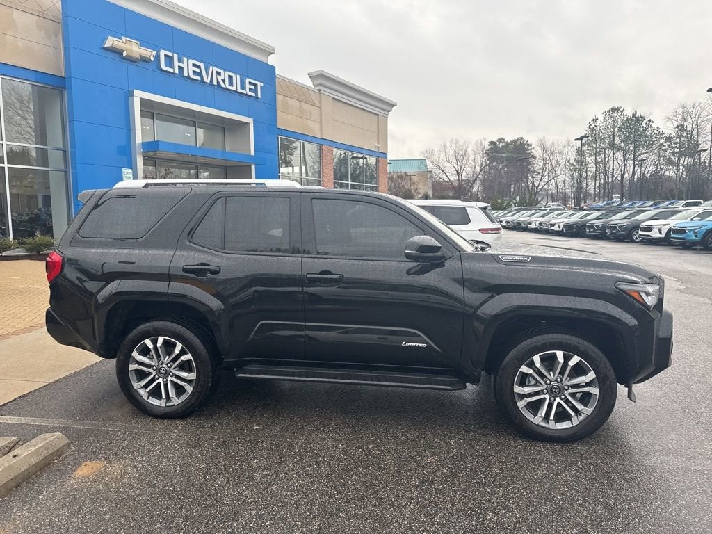 2025 Toyota 4Runner Limited