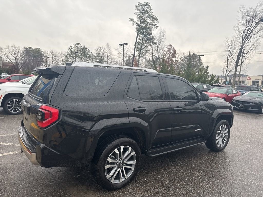 2025 Toyota 4Runner Limited