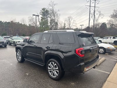 2025 Toyota 4Runner Limited