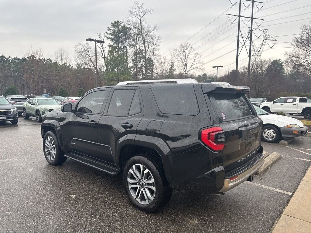 2025 Toyota 4Runner Limited