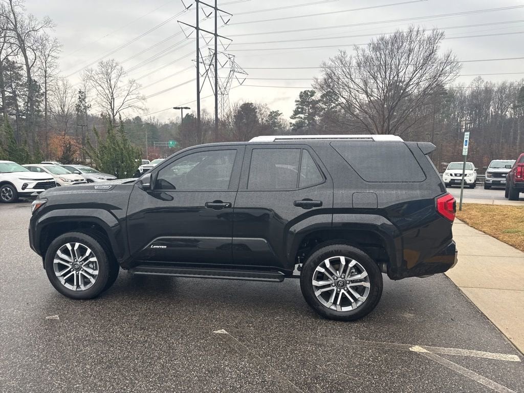 2025 Toyota 4Runner Limited