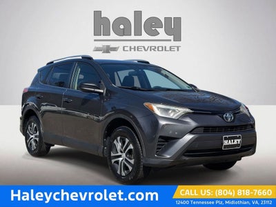 2016 Toyota RAV4 LE