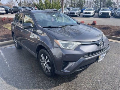 2016 Toyota RAV4 LE