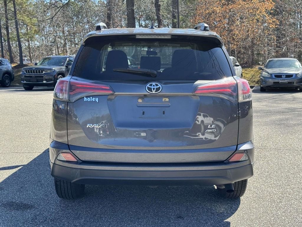 2016 Toyota RAV4 LE