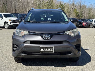 2016 Toyota RAV4 LE