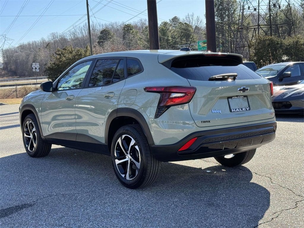 2024 Chevrolet Trax 1RS
