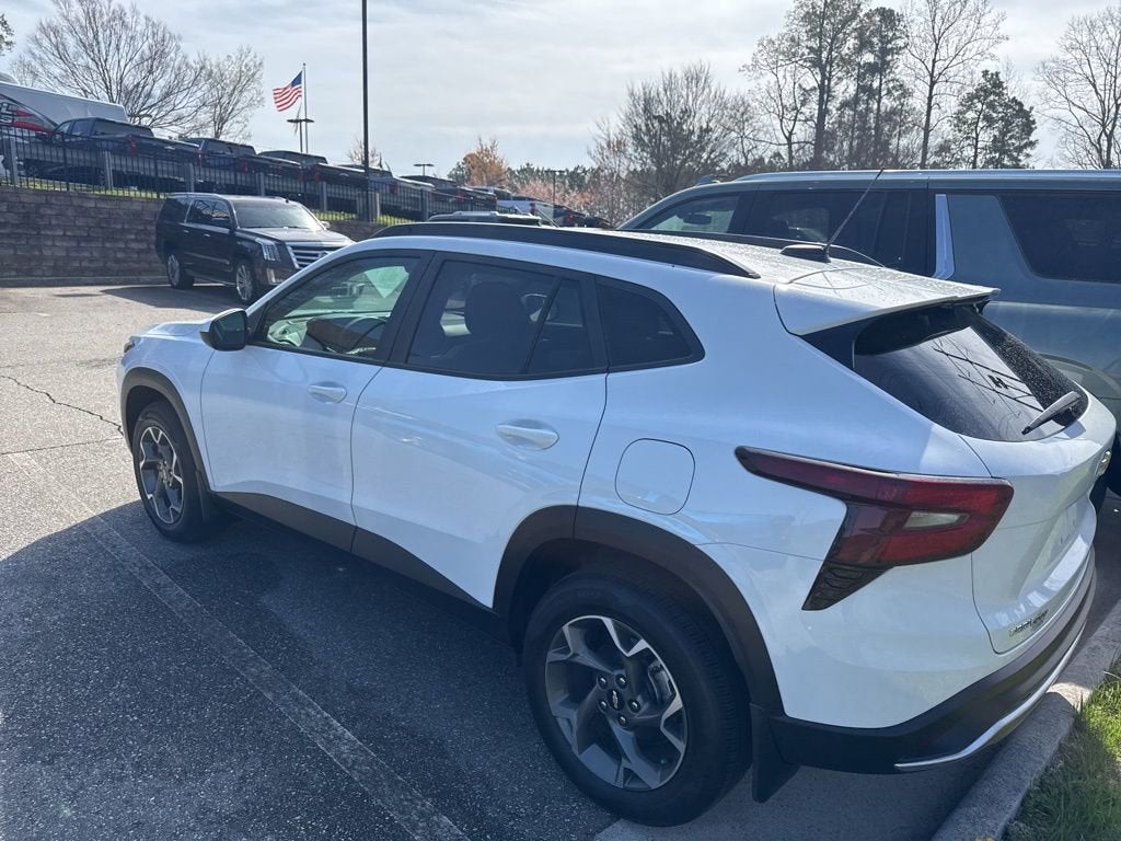 2024 Chevrolet Trax LT