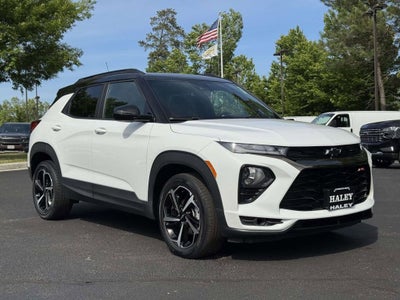 2022 Chevrolet Trailblazer RS