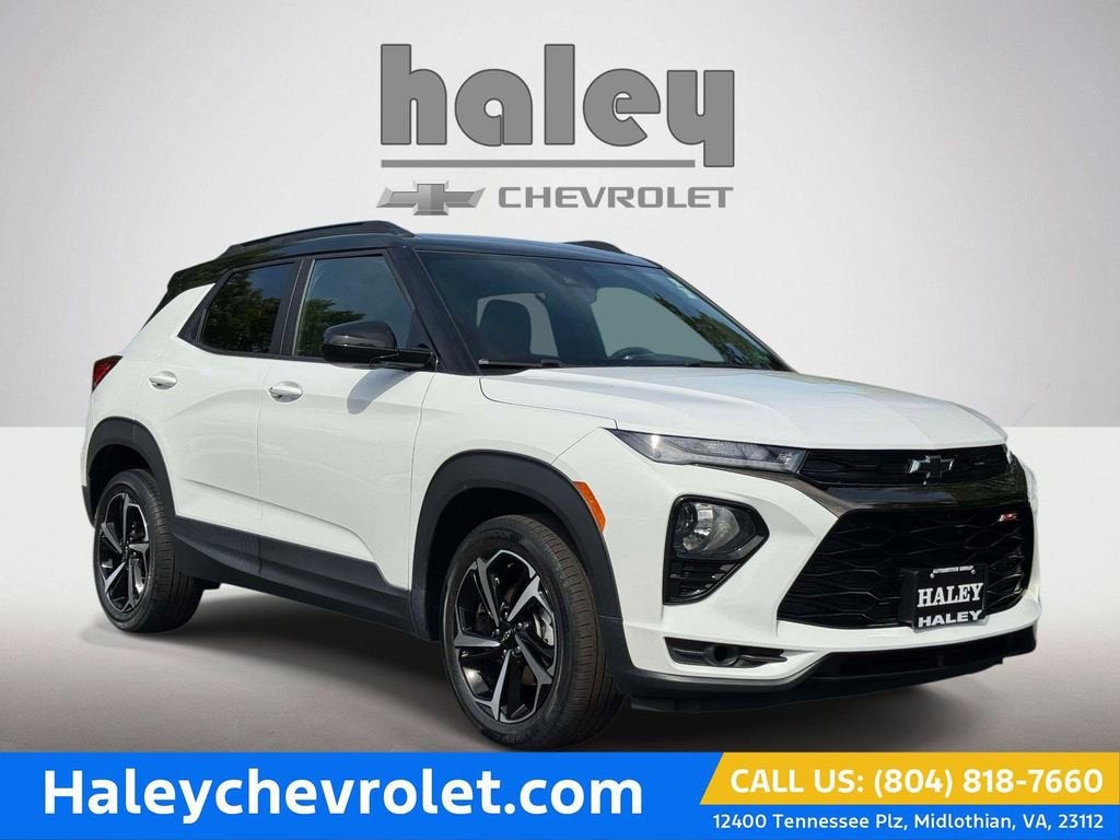 2022 Chevrolet Trailblazer RS