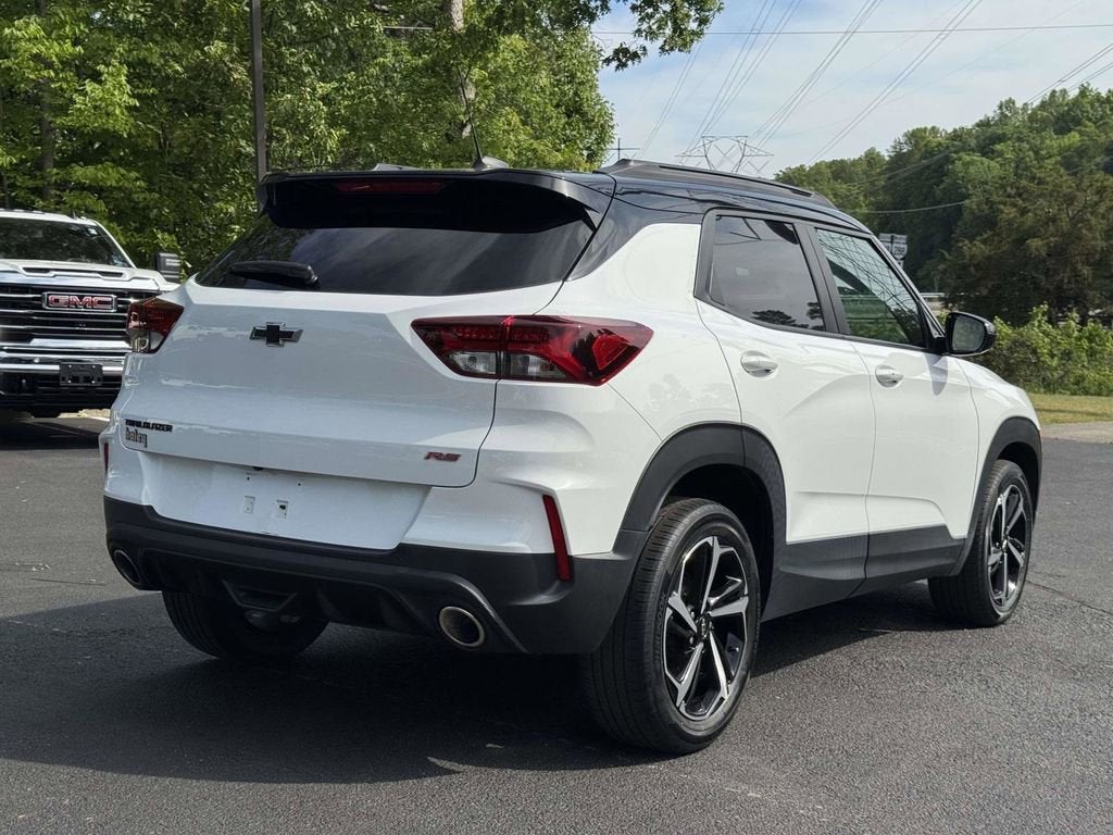 2022 Chevrolet Trailblazer RS