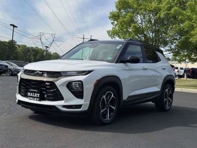 2022 Chevrolet Trailblazer RS