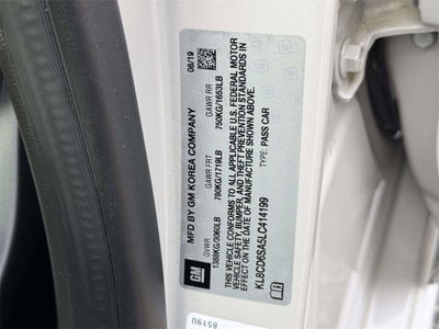 2020 Chevrolet Spark 1LT