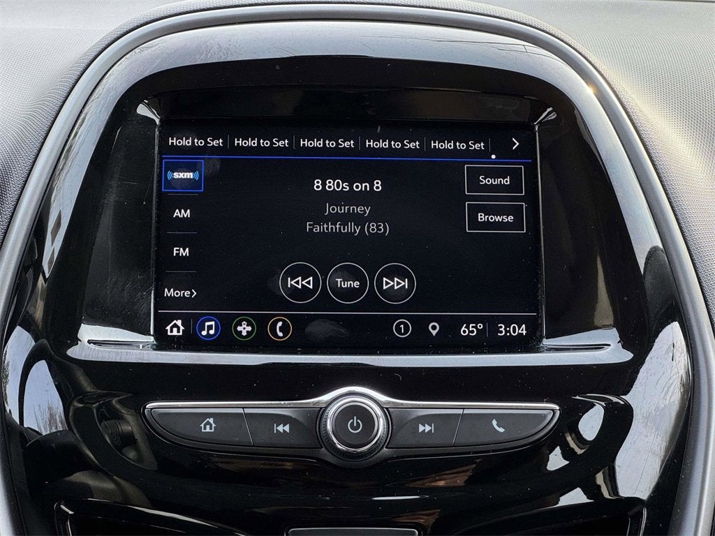 2020 Chevrolet Spark 1LT