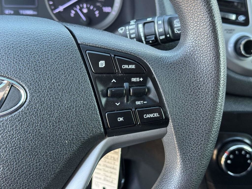 2017 Hyundai Tucson SE