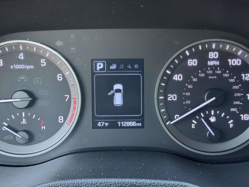 2017 Hyundai Tucson SE