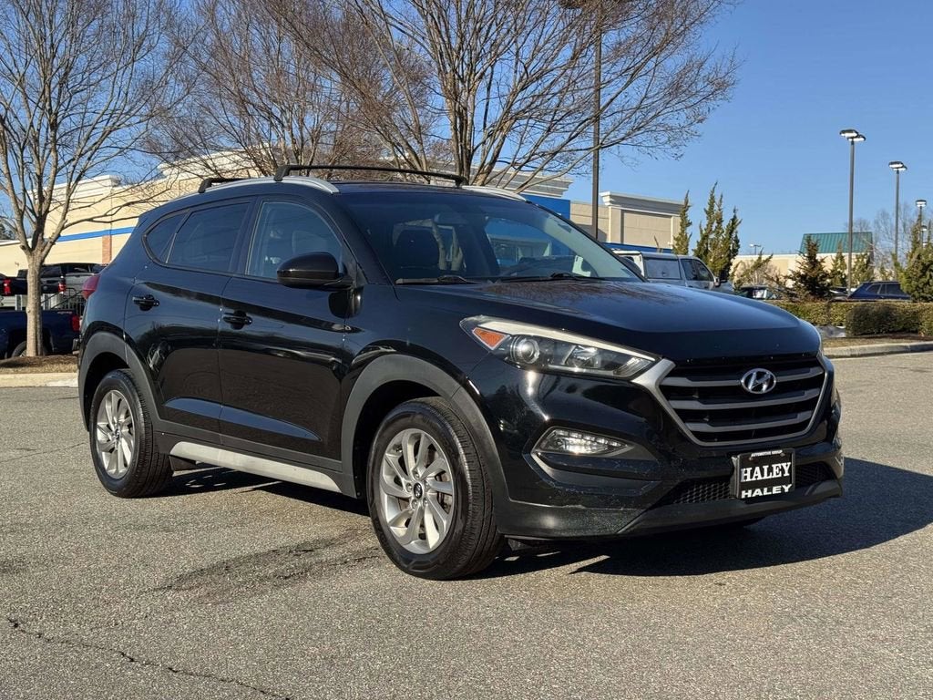 2017 Hyundai Tucson SE