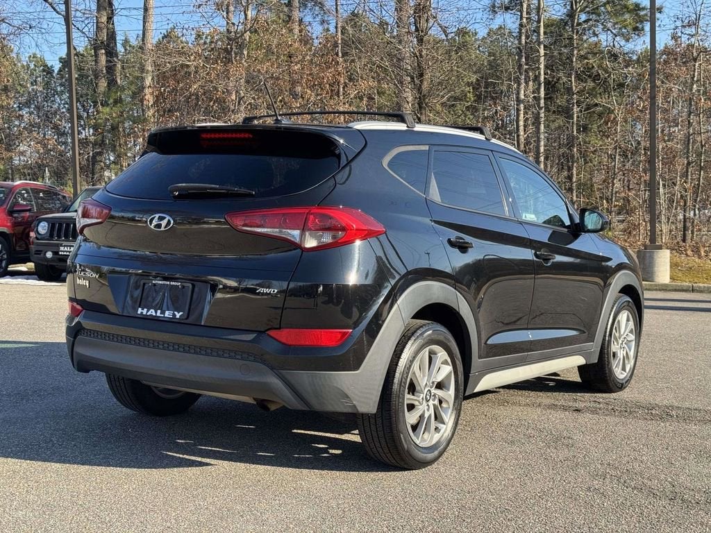 2017 Hyundai Tucson SE