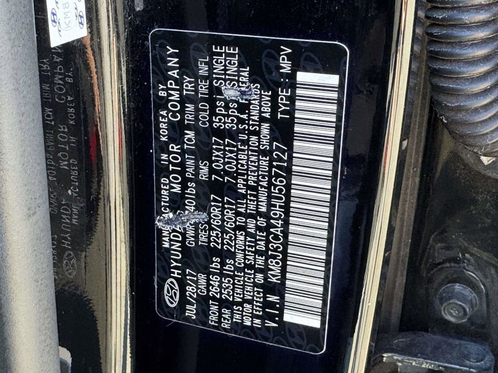 2017 Hyundai Tucson SE