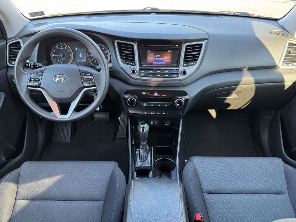 2017 Hyundai Tucson SE