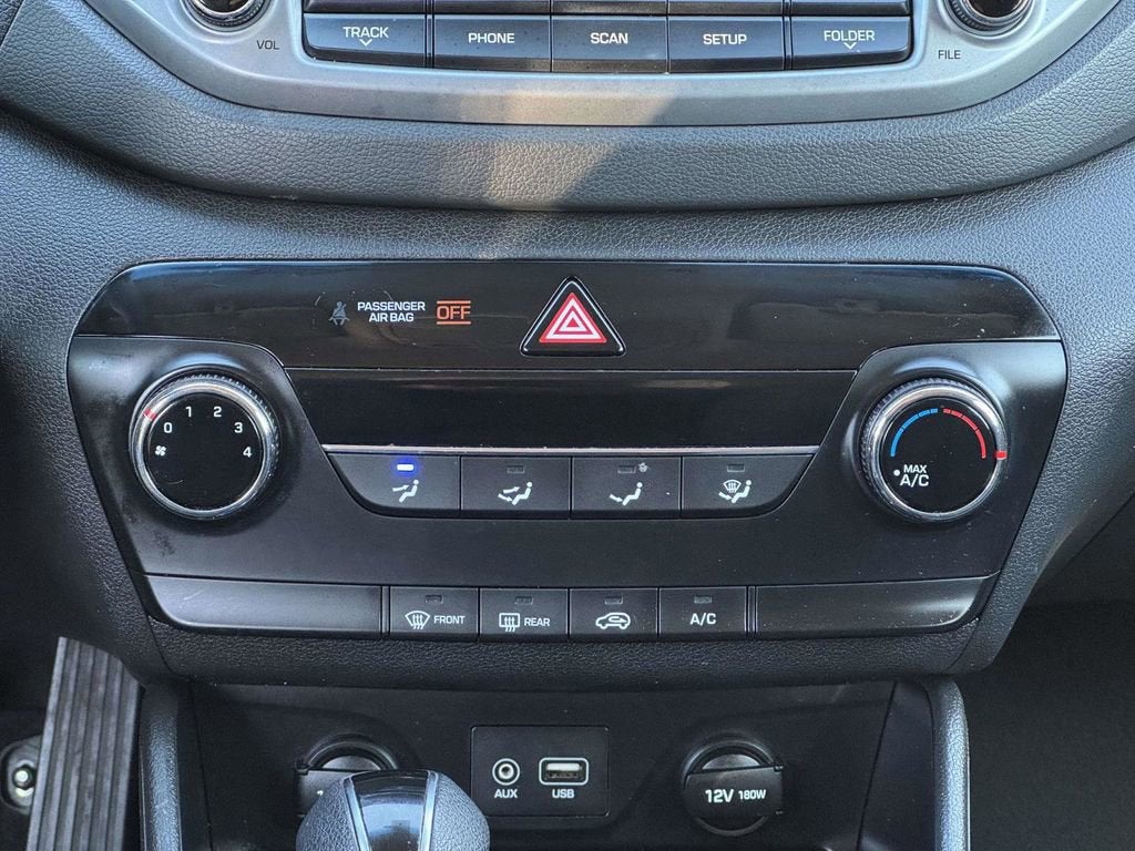 2017 Hyundai Tucson SE