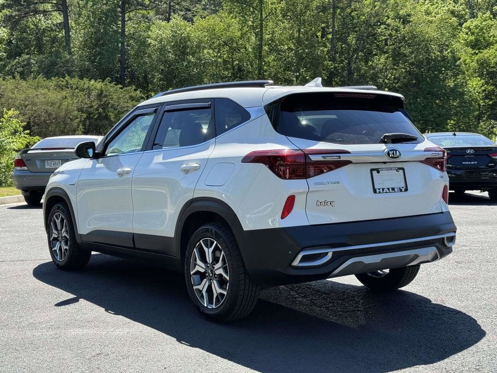 2021 Kia Seltos EX