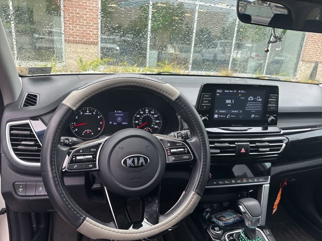 2021 Kia Seltos EX
